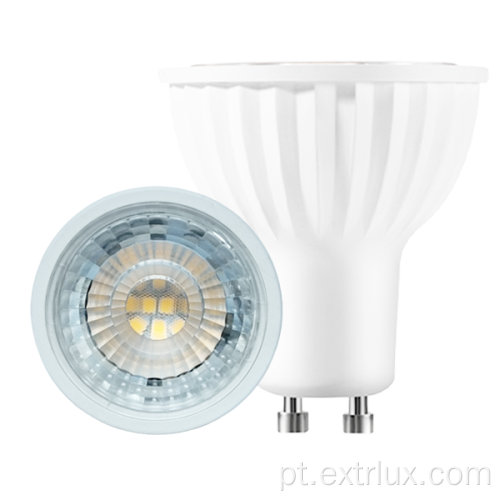7W LED Dimmable GU10 Spotings 60 ° SMD